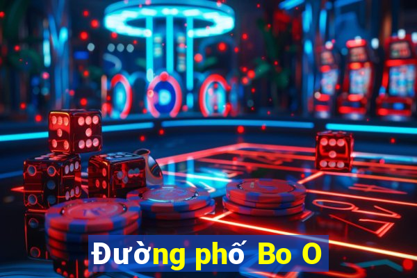 Đường phố Bo O