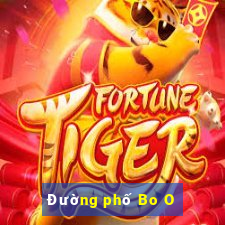 Đường phố Bo O