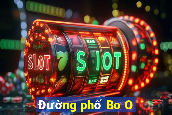 Đường phố Bo O