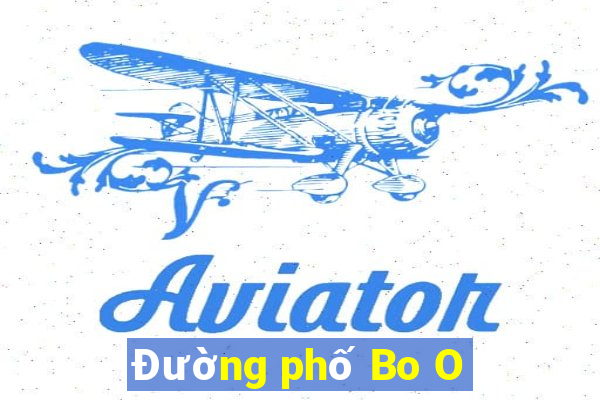 Đường phố Bo O