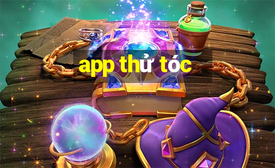 app thử tóc