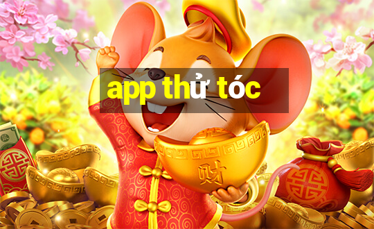 app thử tóc