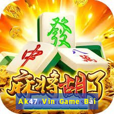 Ak47 Vin Game Bài Đổi Thưởng Trực Tuyến