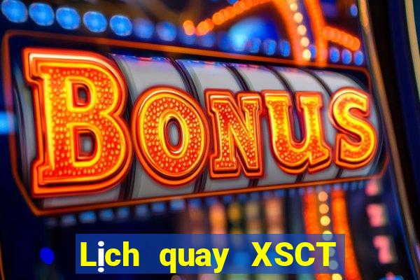 Lịch quay XSCT ngày 28