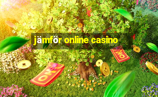 jämför online casino