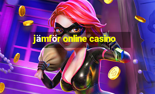 jämför online casino