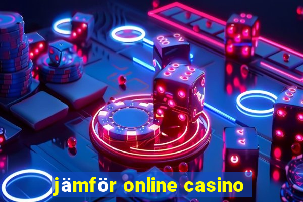 jämför online casino