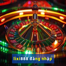 lixi888 đăng nhập