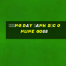 đường dây đánh bạc online go88