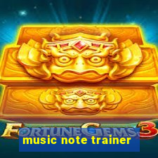 music note trainer