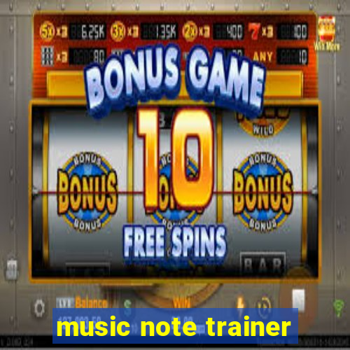 music note trainer