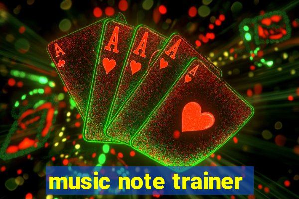 music note trainer