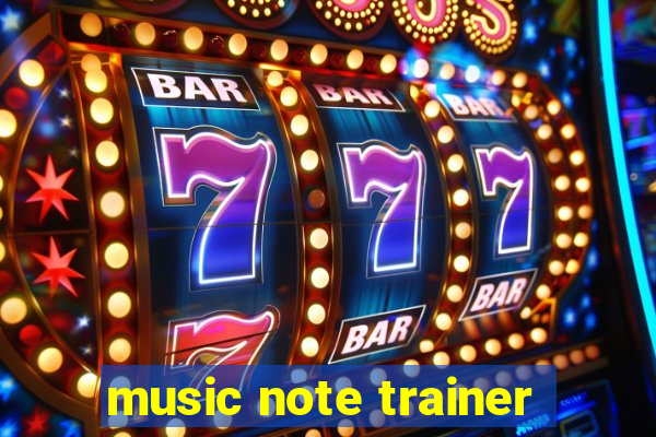 music note trainer