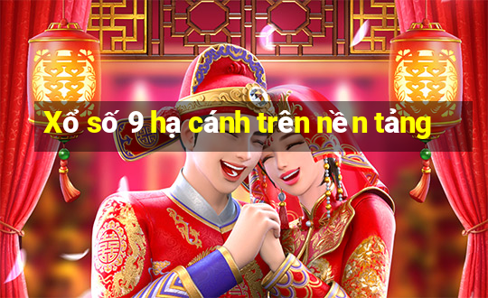 Xổ số 9 hạ cánh trên nền tảng