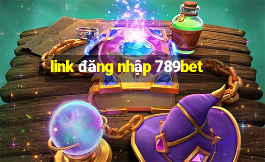 link đăng nhập 789bet