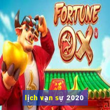 lịch vạn sự 2020