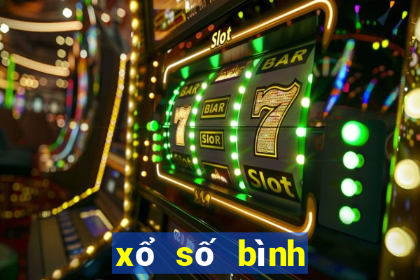 xổ số bình dương 21 tháng 7