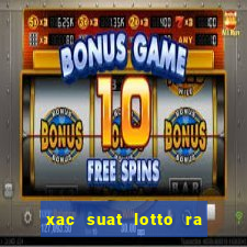 xac suat lotto ra trong ngay