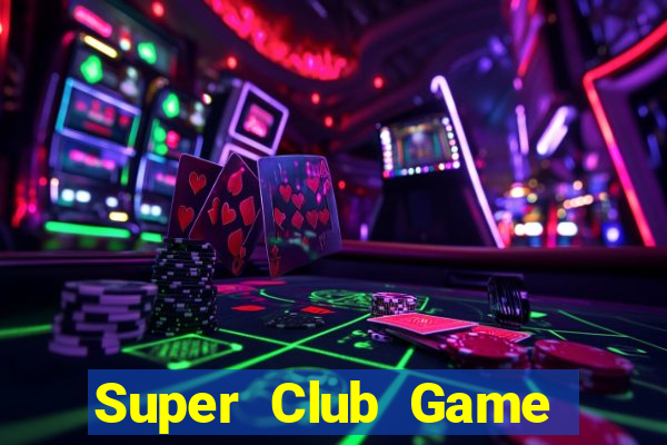 Super Club Game Bài Ios