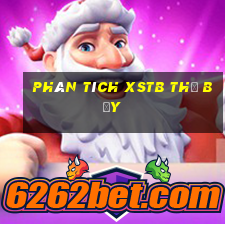 Phân tích XSTB thứ bảy