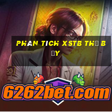 Phân tích XSTB thứ bảy