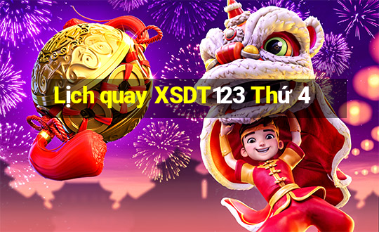 Lịch quay XSDT123 Thứ 4