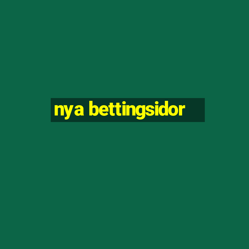 nya bettingsidor