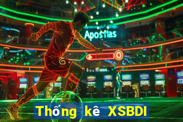 Thống kê XSBDI ngày 13