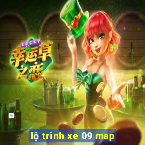 lộ trình xe 09 map