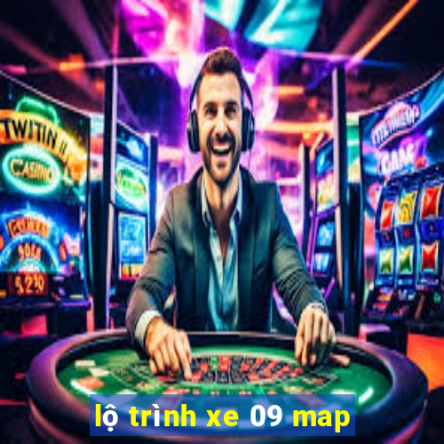 lộ trình xe 09 map