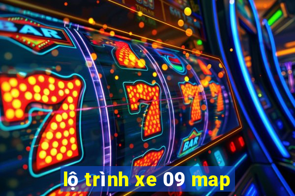 lộ trình xe 09 map