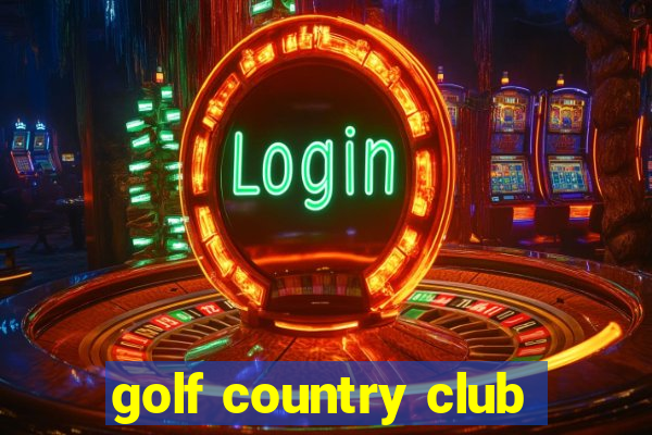 golf country club