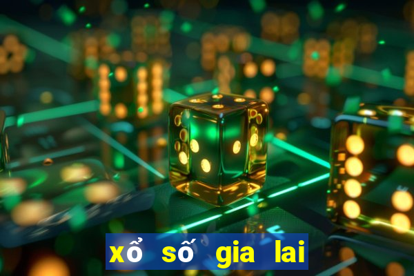 xổ số gia lai bữa trước