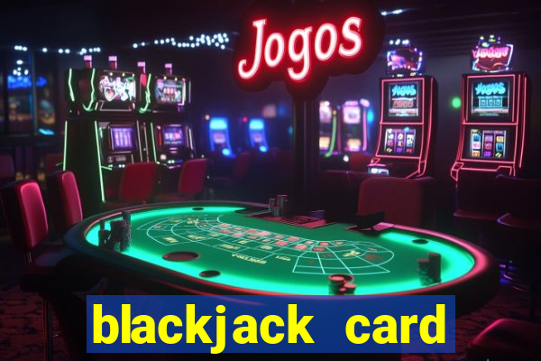 blackjack card counting program