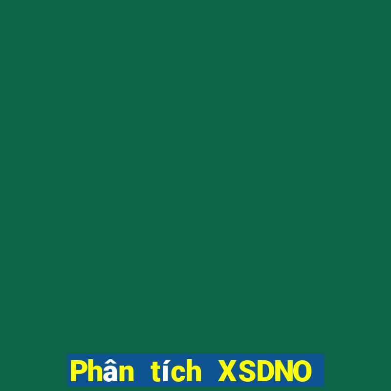 Phân tích XSDNO ngày 18