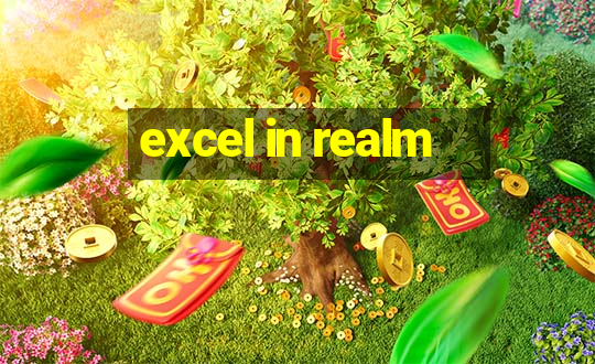 excel in realm