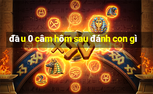 đầu 0 câm hôm sau đánh con gì