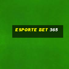 esporte bet 365