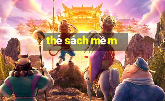 thẻ sách mềm