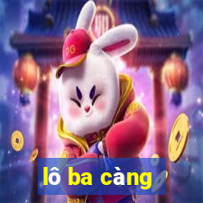 lô ba càng