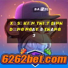 xổ số kiến thiết bình dương ngày 8 tháng 3