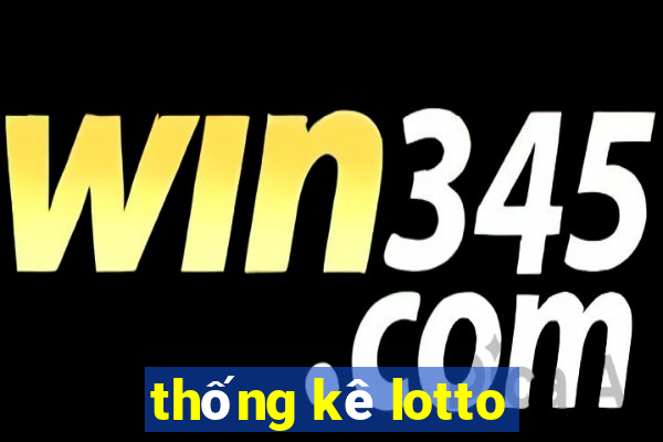 thống kê lotto