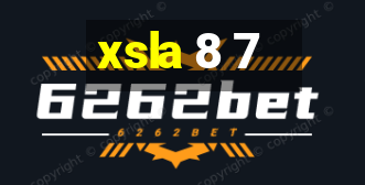 xsla 8 7