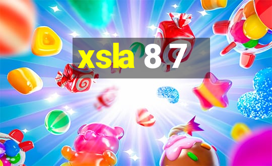 xsla 8 7