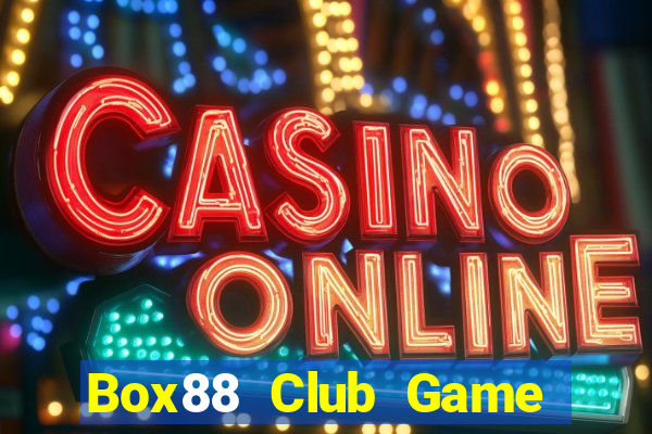 Box88 Club Game Bài Poker