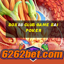 Box88 Club Game Bài Poker