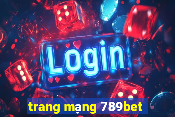 trang mạng 789bet