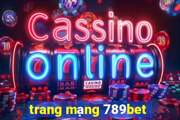 trang mạng 789bet