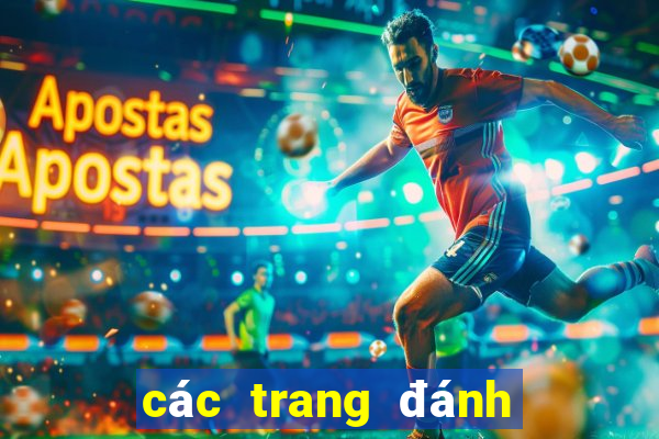 các trang đánh bạc online