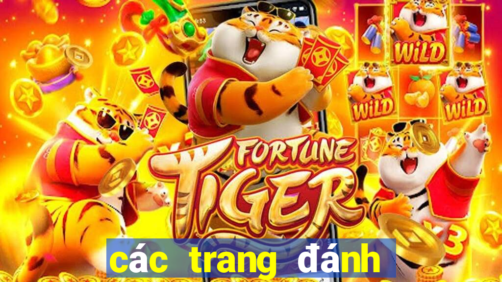 các trang đánh bạc online